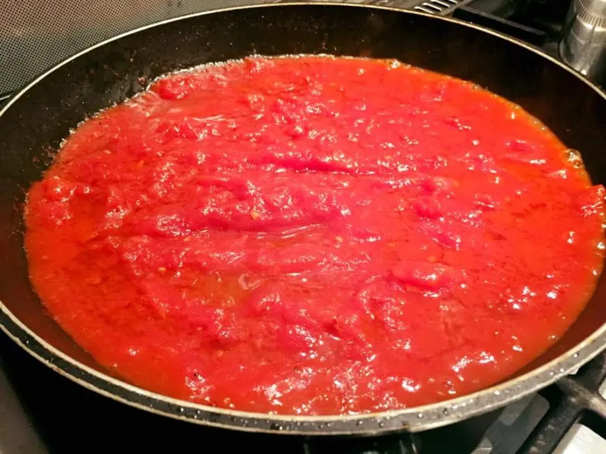 Classic spaghetti all’amatriciana