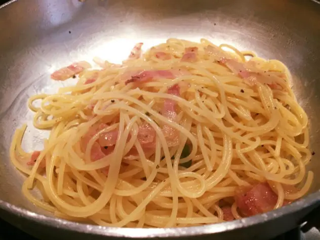 spaghetti alla carbonara