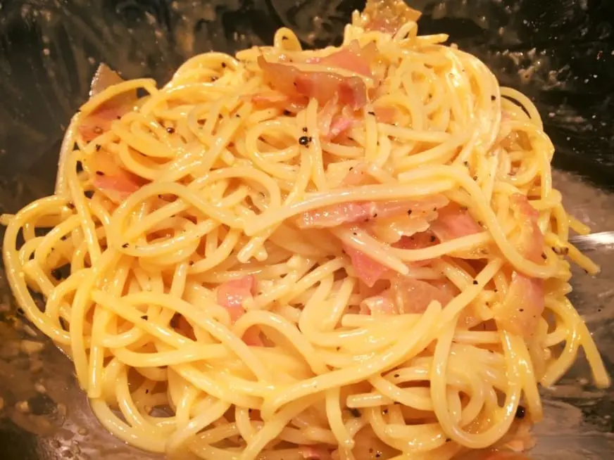 Spaghetti alla Carbonara