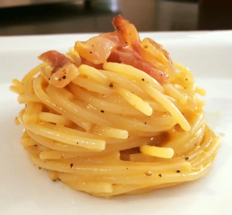 Spaghetti alla Carbonara