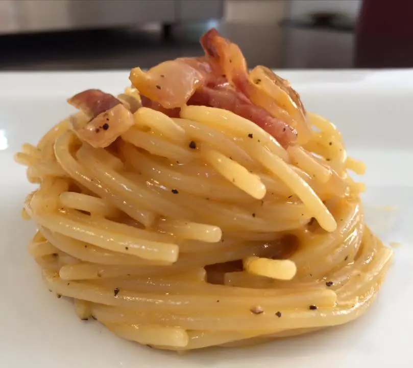 Spaghetti alla Carbonara