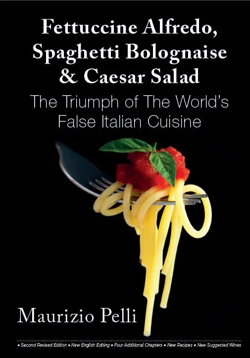 Fettuccine Alfredo, Spaghetti Bolognaise & Caesar Salad - E-Book English