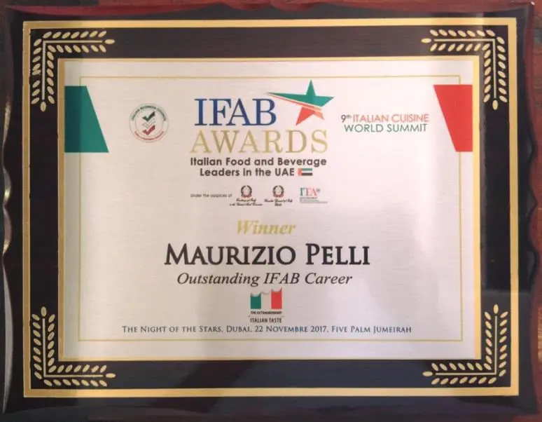 Leadership & Accolades - Maurizio Pelli - Ifab Awards